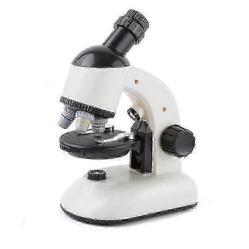 Children's Microscope Kit with 40x-1200x Magnification, LED Light, Ideal for Young Learners and Students