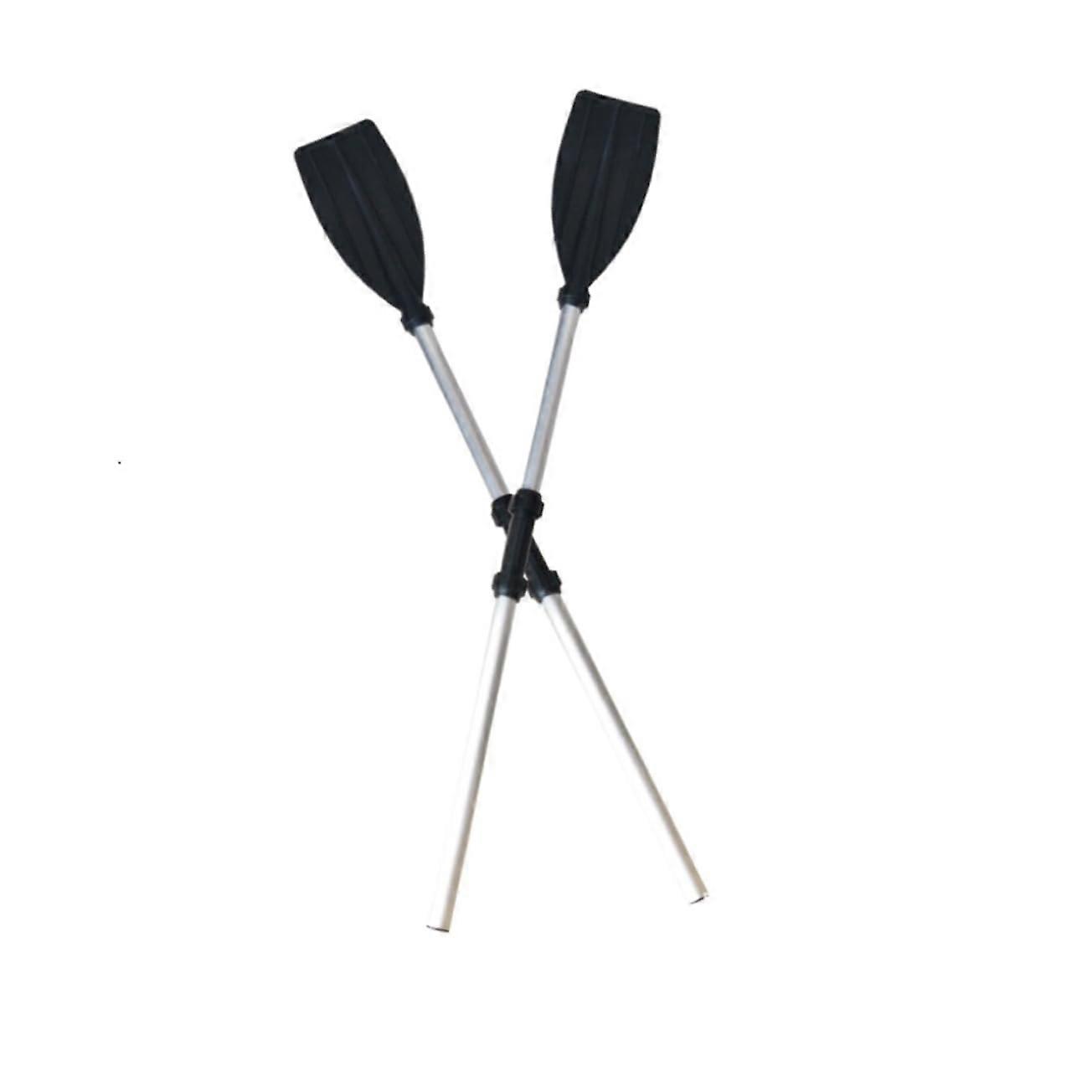 Kayak Paddle Aluminium Rowing Boat Double Paddle Black Ref: 9411