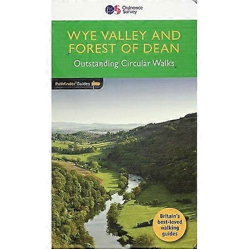 Wye Valley And Forest Of Dean Pathfinder Guidebook