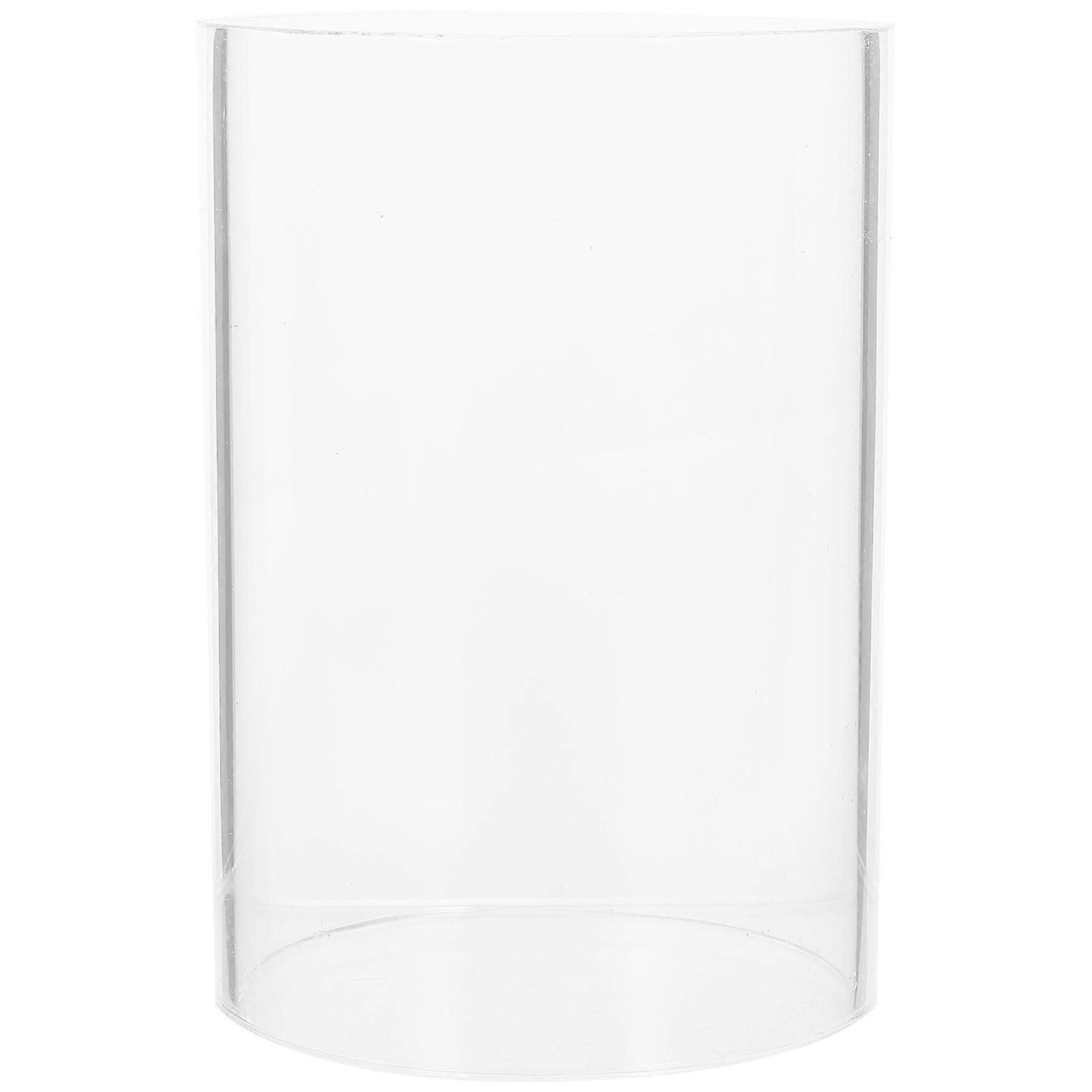 Ice Shaper For Sashimi Acrylic Ice Column Mold Cylindrical For Gatherings Transparent 15.00X7.00X7.00CM Ice Sculpture Creation 1Pcs