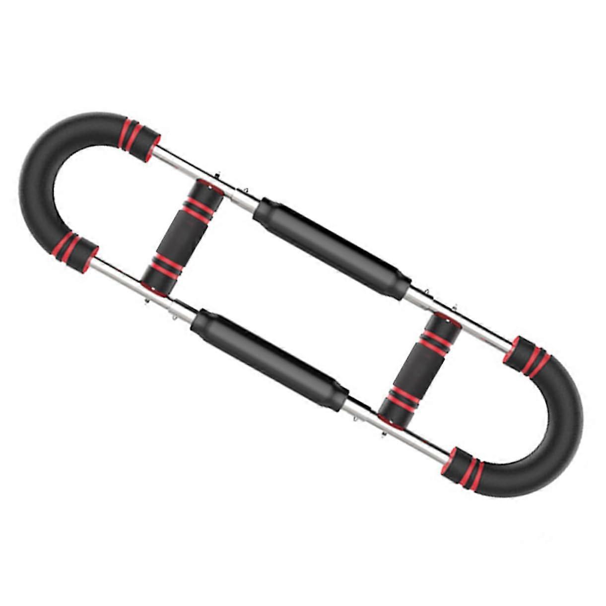 Chest Muscle Expander Adjustable Portable Fitness Device For Effective Muscle Training And Detachable On The Go Single Piece