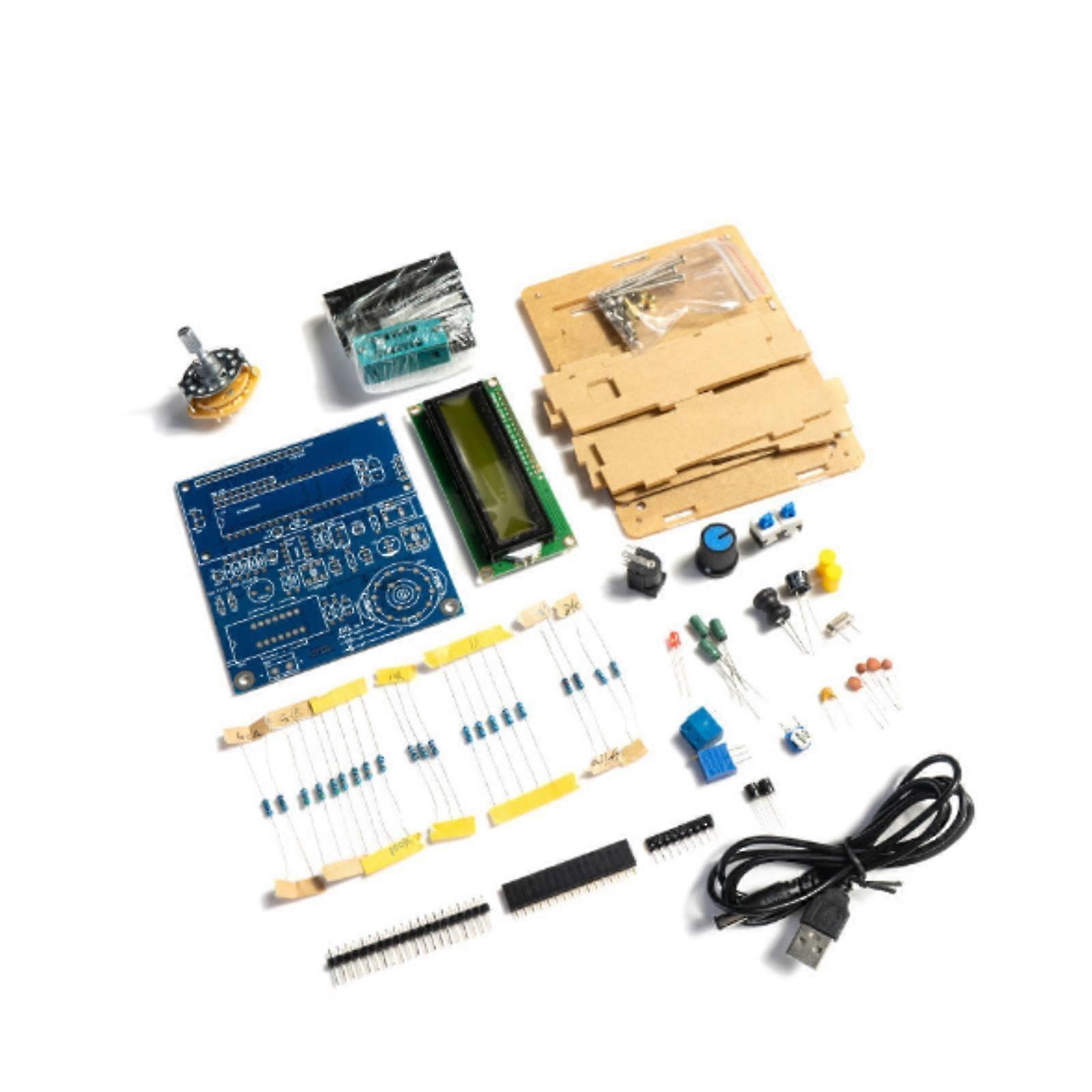 Inductance and Capacitance Tester, DIY Kit for Electronics Projects in Classroom, Type B