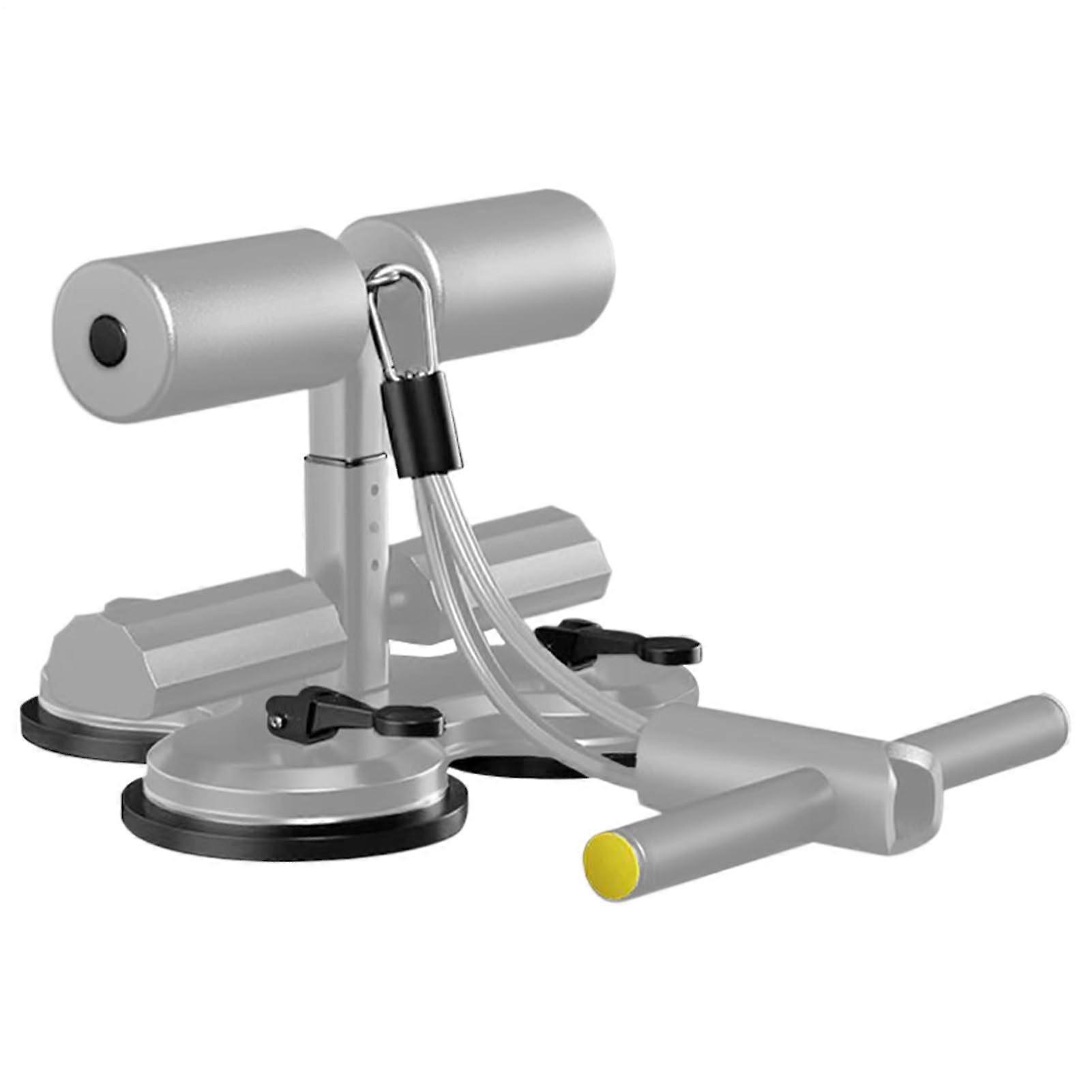 Sitdown trainer ab workout, 716pound weight capacity, Gray.
