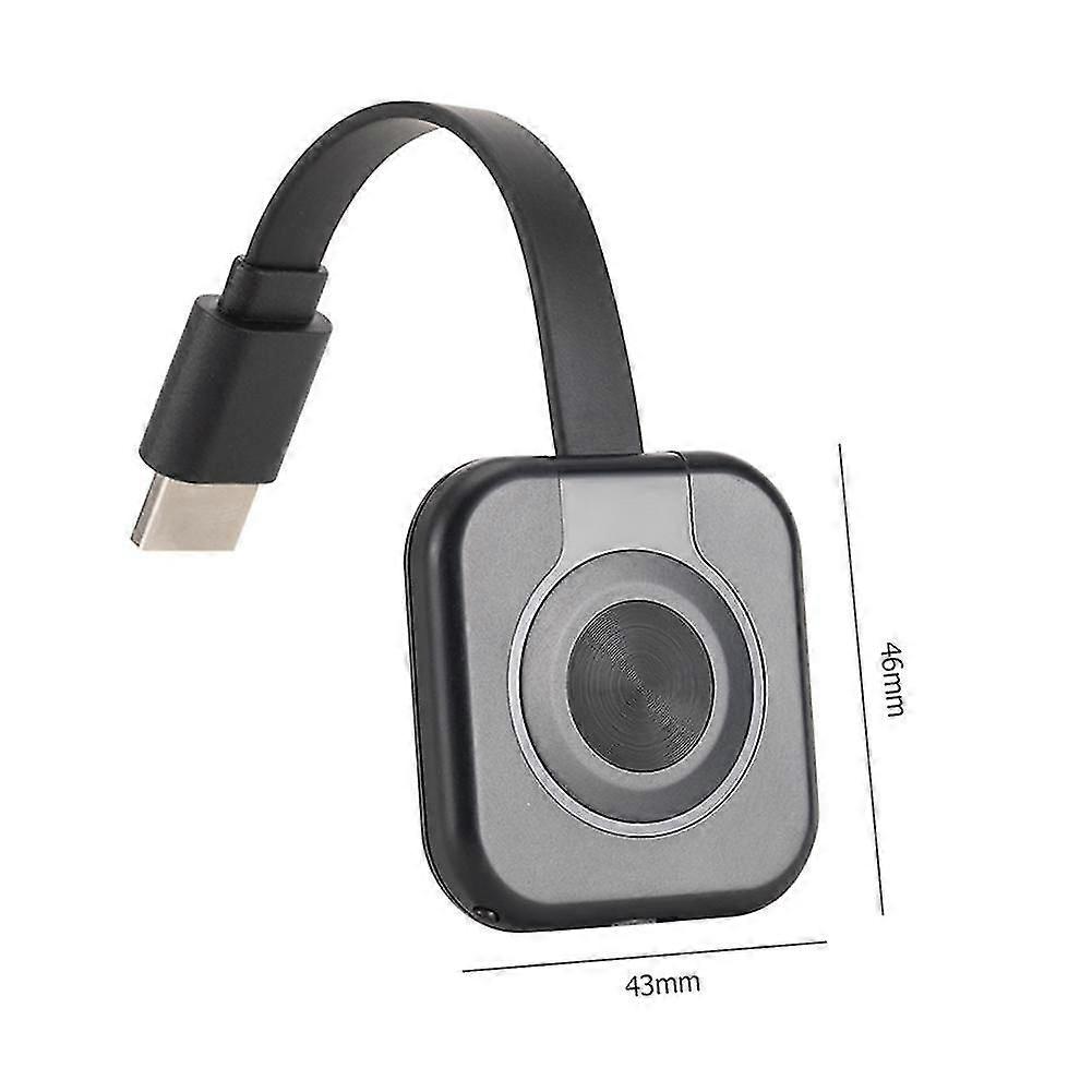 1080P HD TV Dongle Stick WiFi HDMI-compatible Projector Wireless Mirror Screen Display Adapter For Anycast Miracast iOS/Android