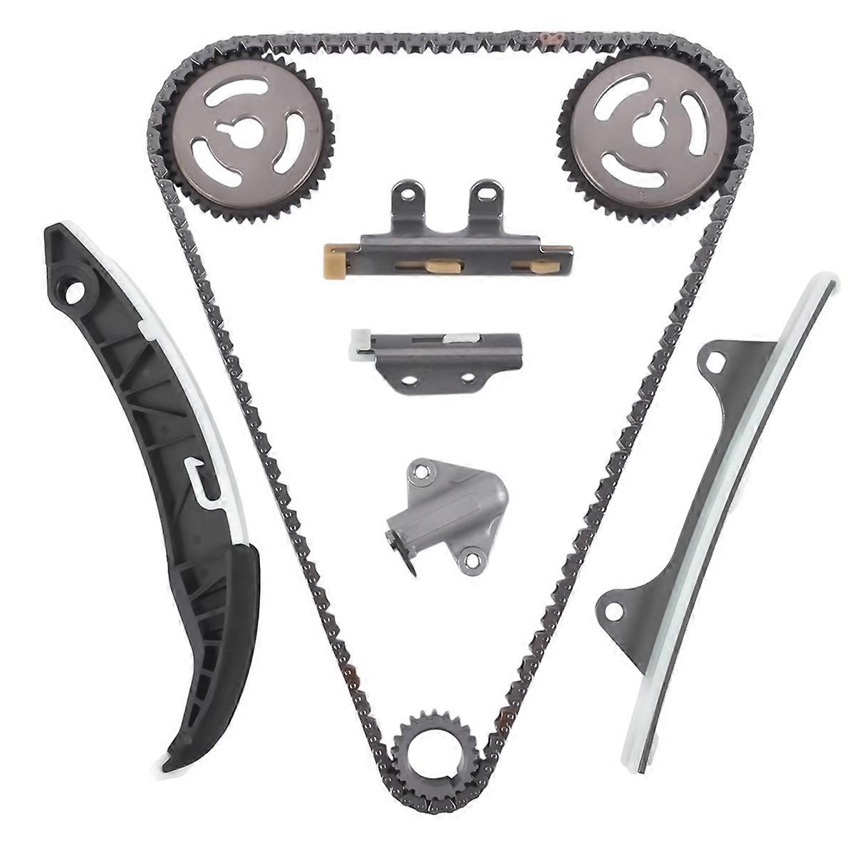 9 Sets for I10 I20 PICANTO 1.2 PETROL G4LA Timing Chain Kit 2432103000