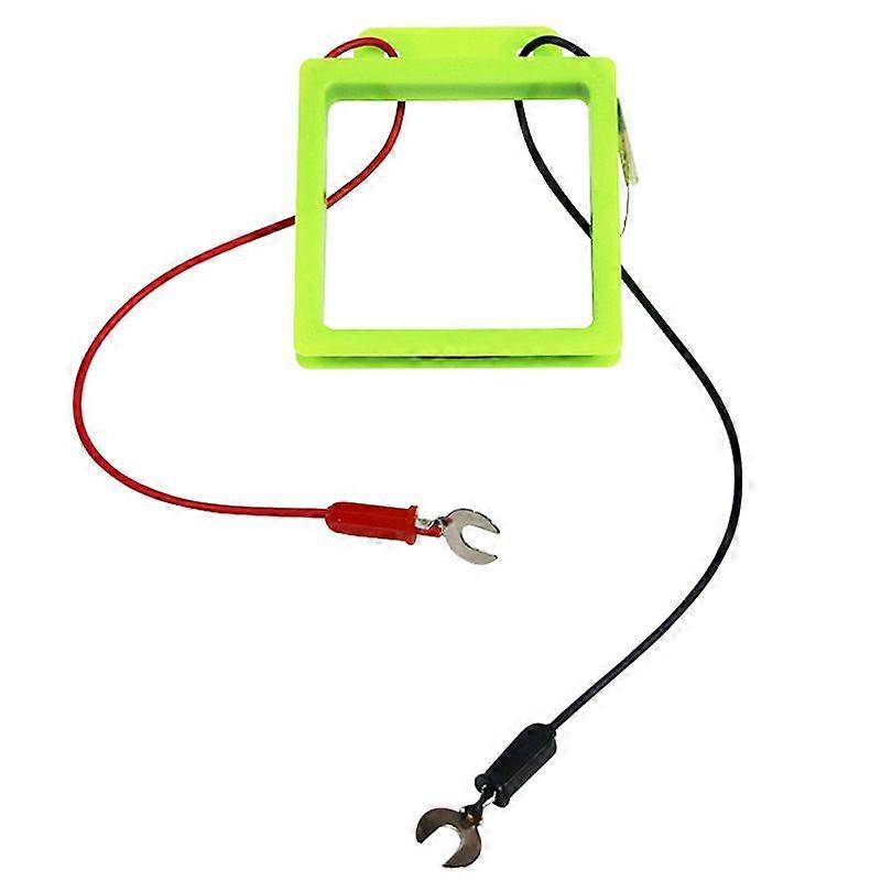Electromagnetic Induction Experiment: Square Copper Coil - Physics Teaching Tool For Schools - Students Science Kit For Demonstration And Research