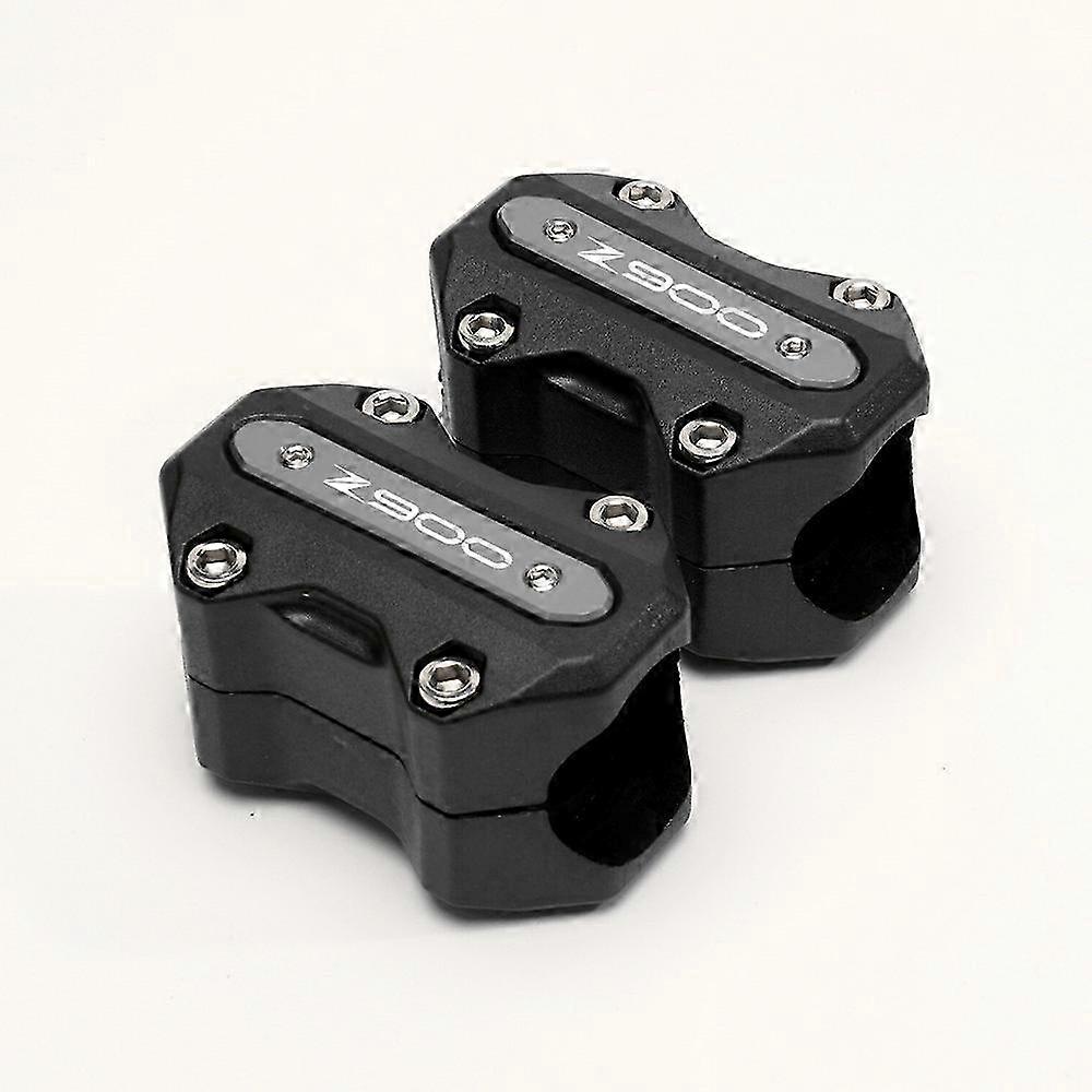 Motorcycle accessories suitable for Kawasaki models Z900 from 2017 to 2022, modified guard bar protection block, and anti-drop adhesive.