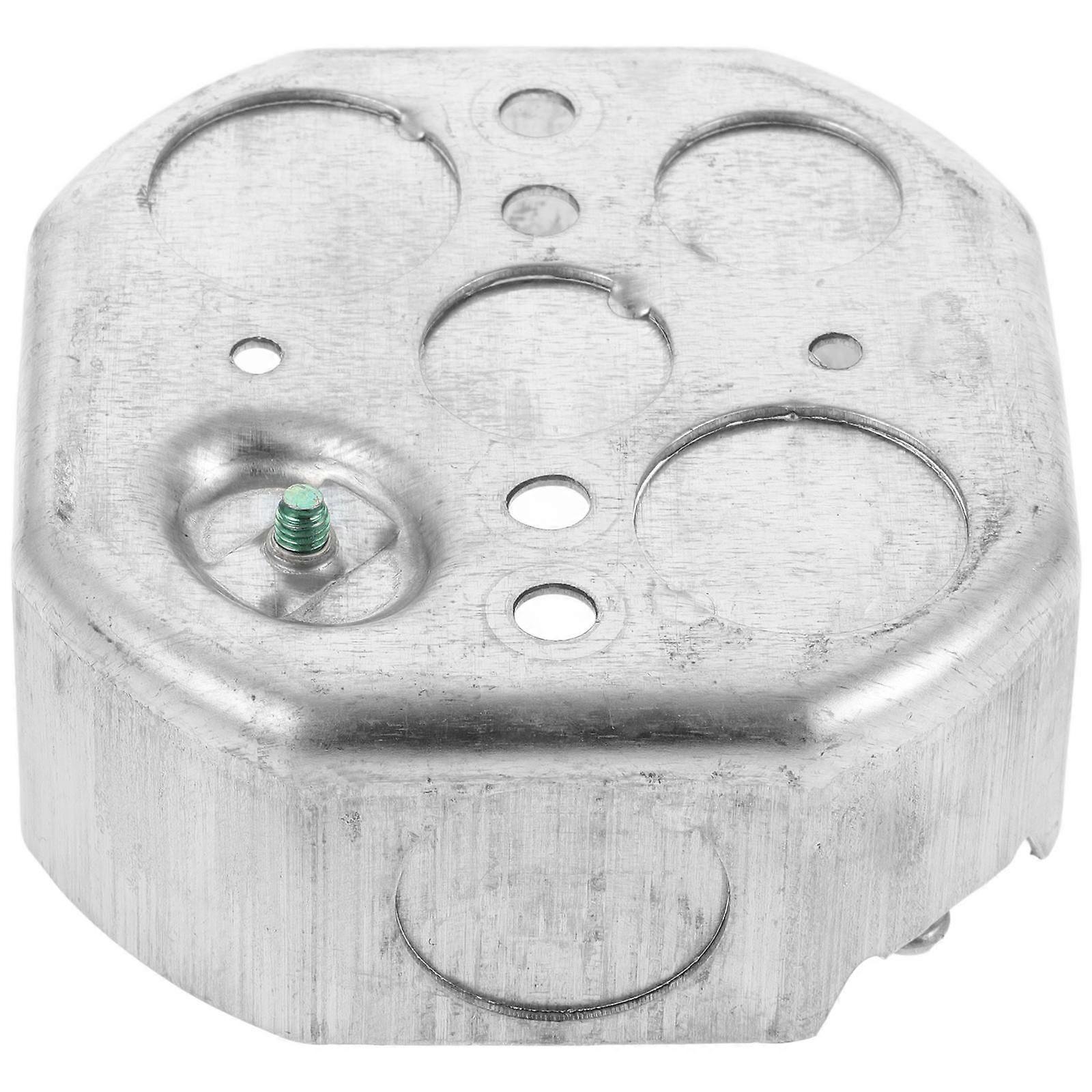 Outdoor Electrical Junction Box for Storage Durable Silver Waterproof Project Line Junction Box