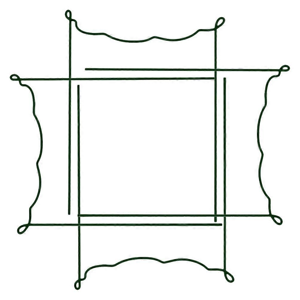 Garden Planting Rack Flower Pot Holders For Outside Plant Support 4Pcs 35.00X25.00X12.00CM