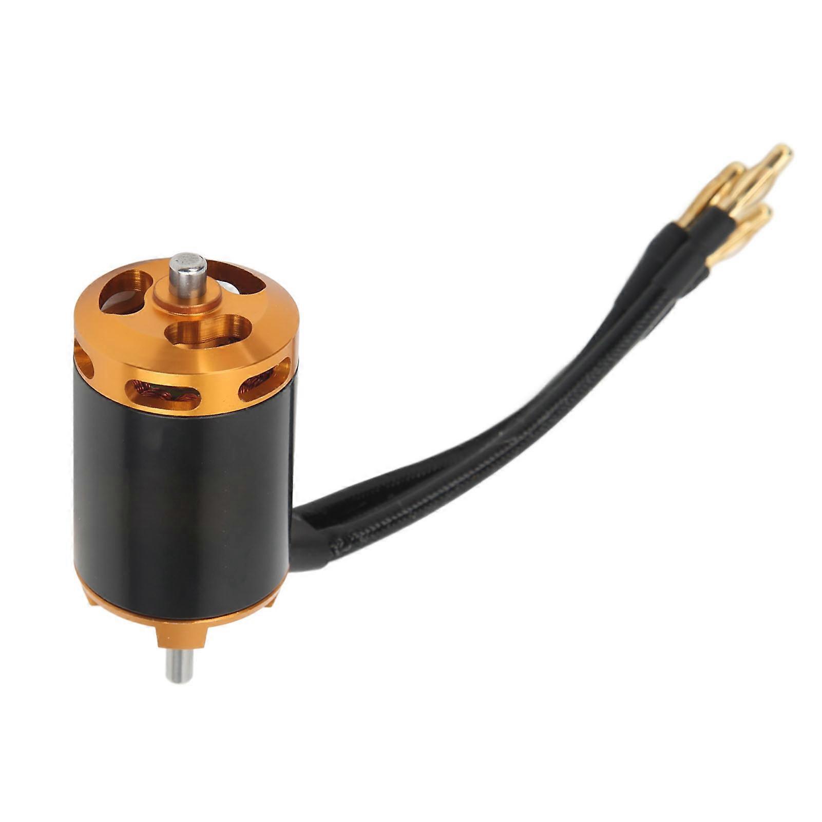 RC Boat Brushless Motor Water Cooling 22800KV 12N8P Structure Aluminum Alloy Copper RC Brushless Motor for RC Boat