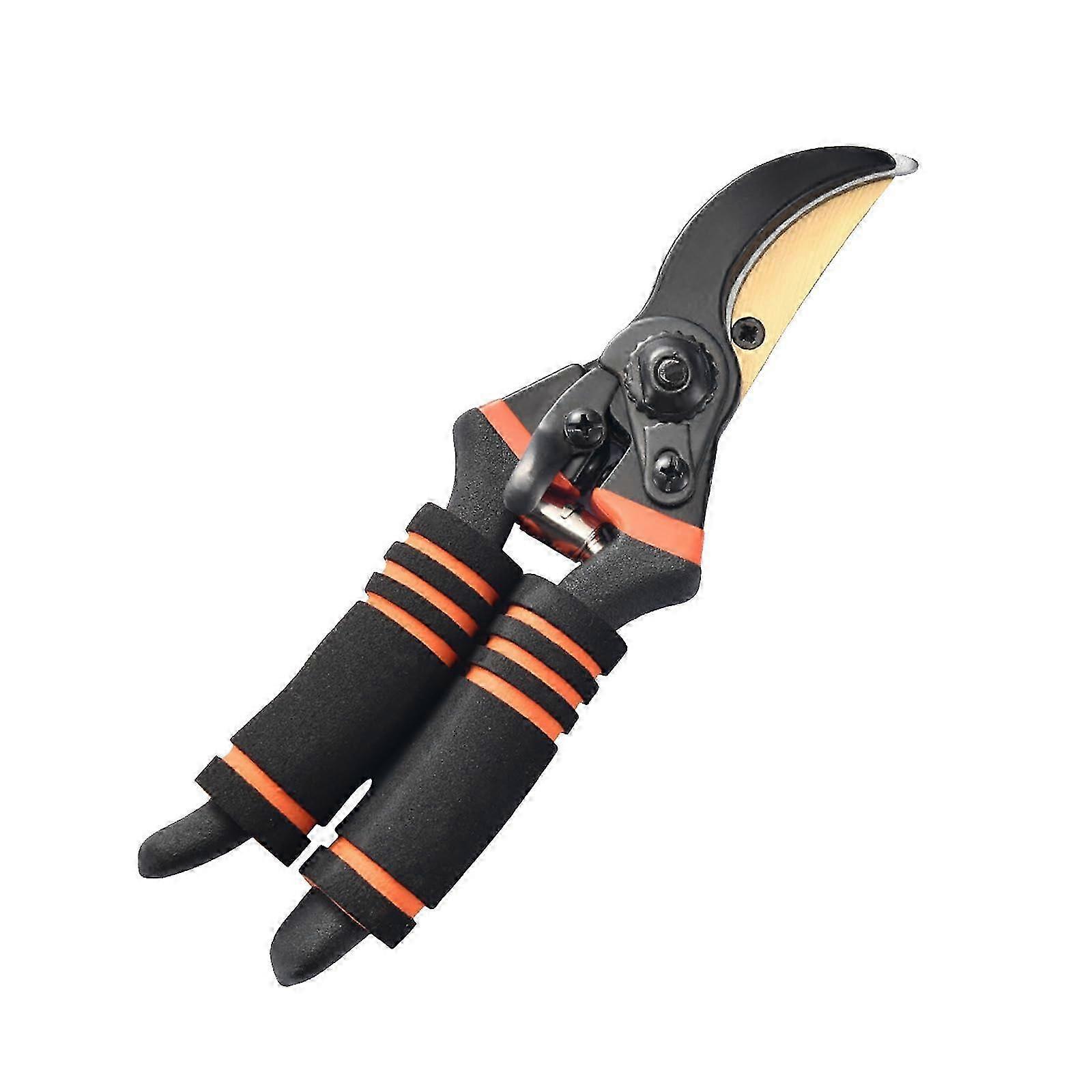 Tondeuse de jardin robuste avec poignée renforcée pour l’élagage des branches coriaces