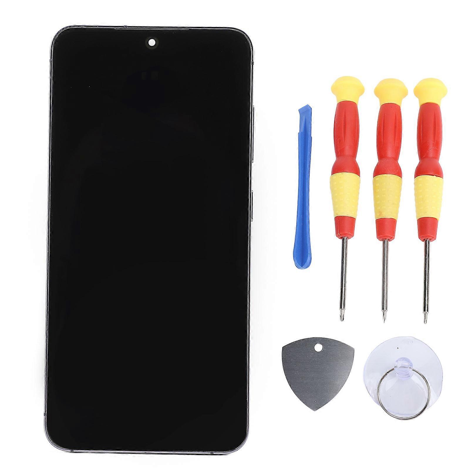 S24 US Version Phone Screen Replacement Kit with Tools and Clear OLED Display