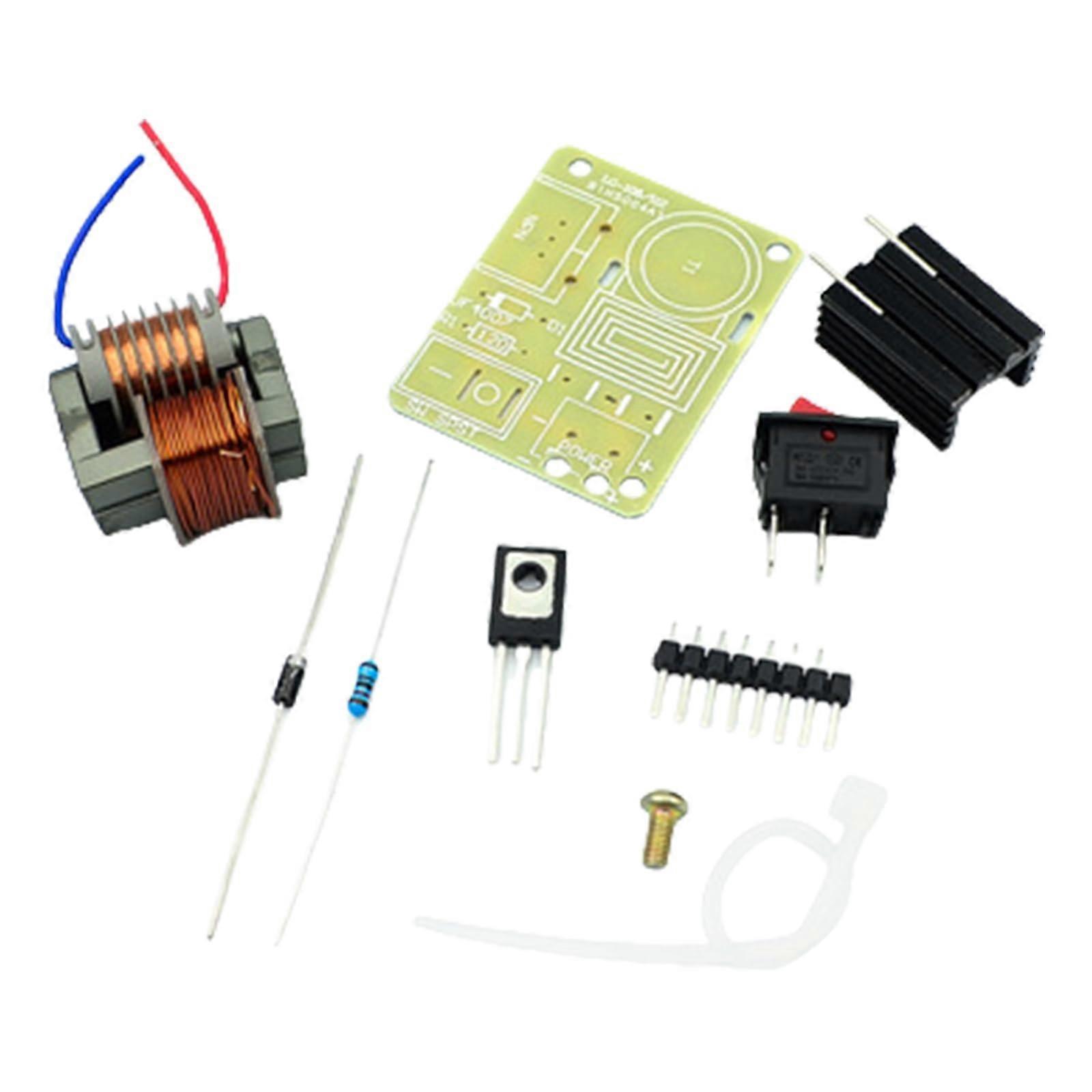 Adjustable 15 kV generator ignition module with frequency inverter circuit for multiple power sources