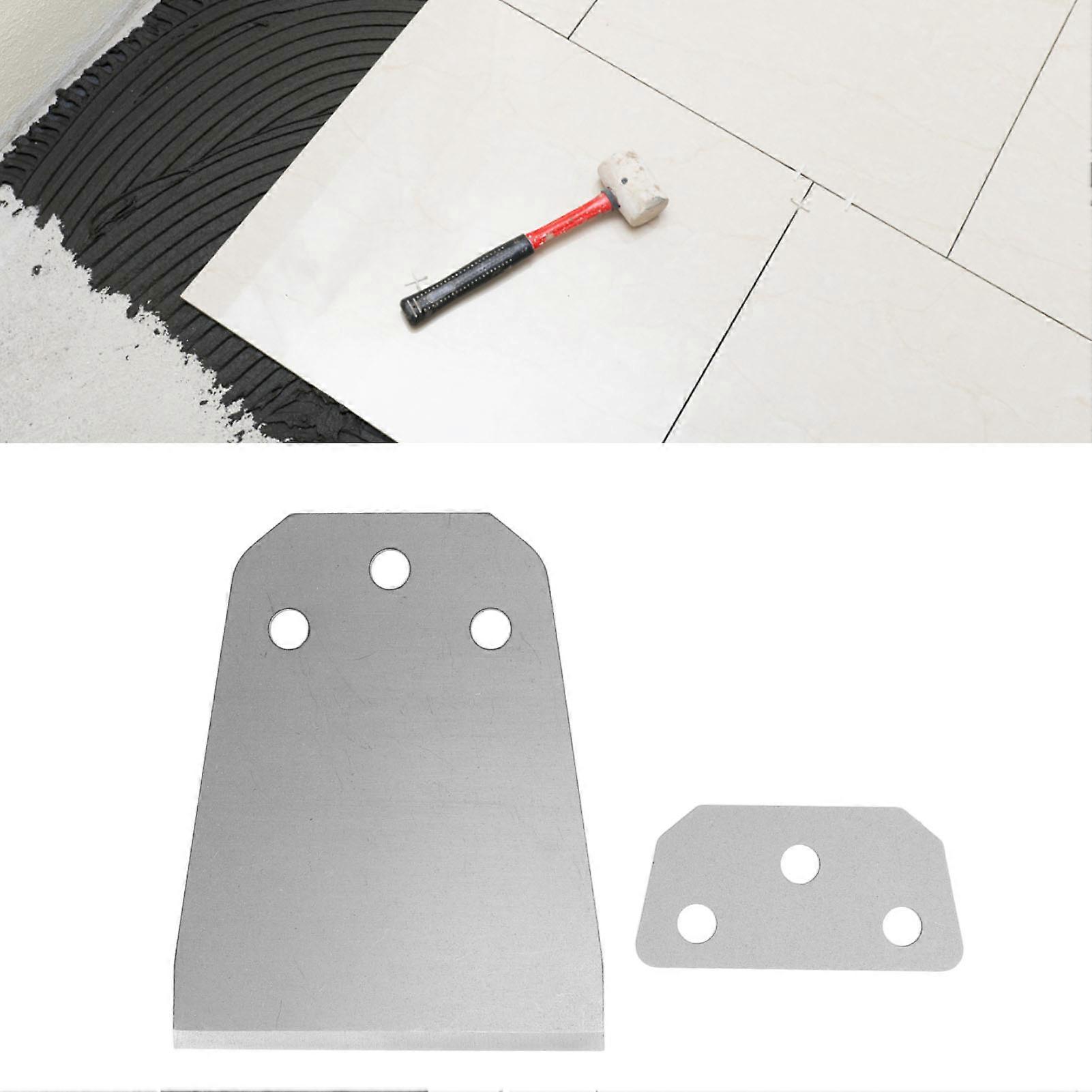 Electric Hammer Floor Scraper 4in Scraper Blade Chisel Bit Round Shank for Removal 