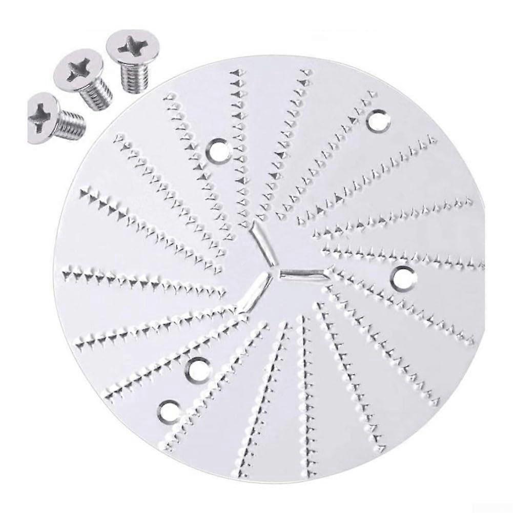 Stainless Steel Replacement Blade Head for Juicer, Durable Fixed Screws, Consistent Performance, Compatible with Various Models