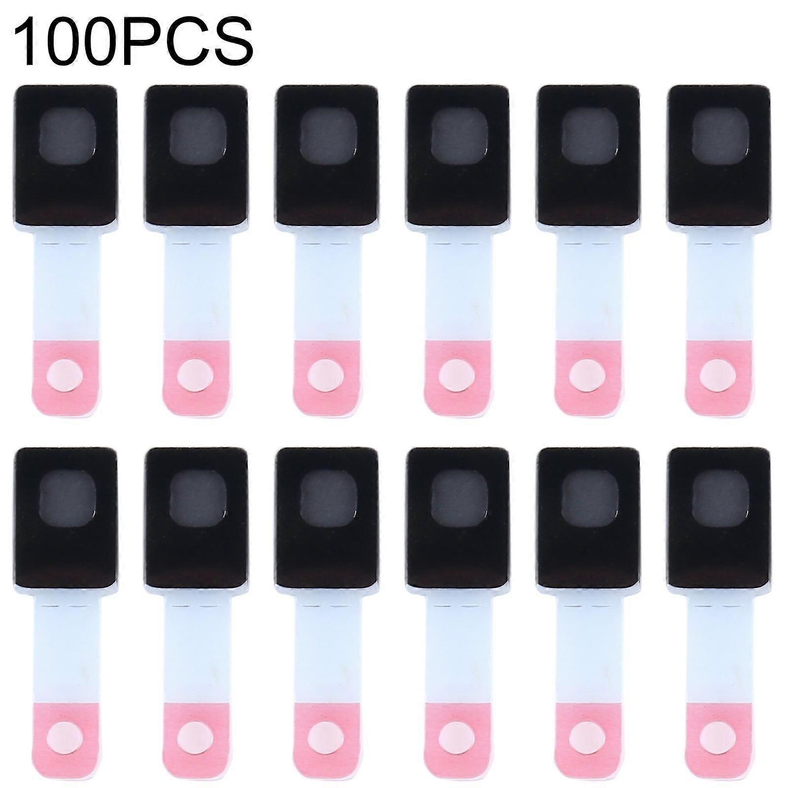 100 PCS Microphone Back Sticker for iPhone 12/12 Pro