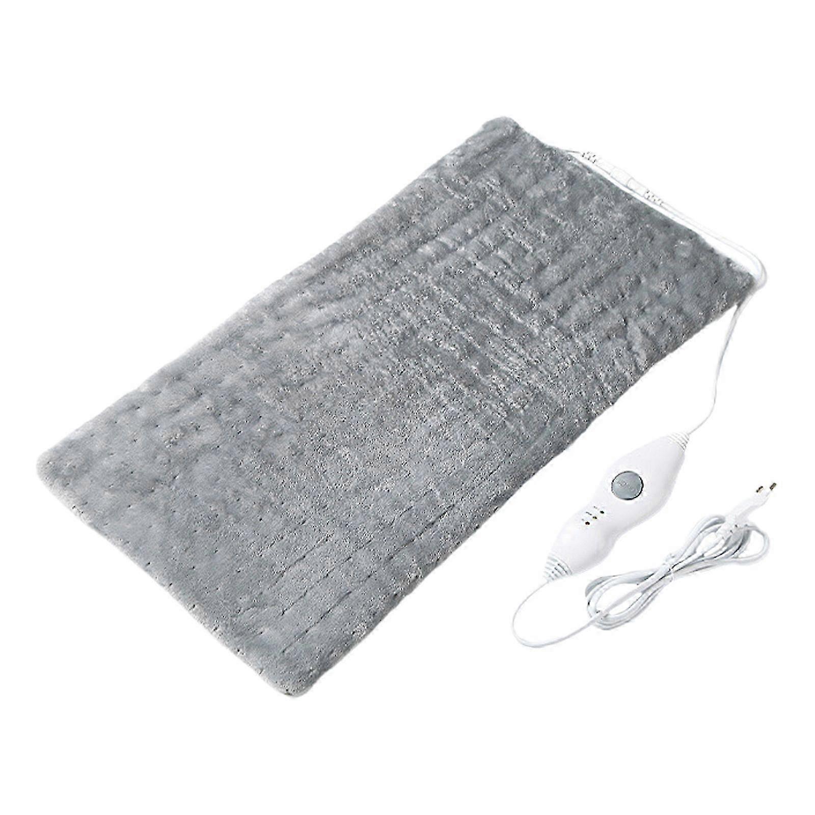 Electric Heated Throw Blanket Soft Pain Relief Fast Heating Versatile Bed Blankets for Winter