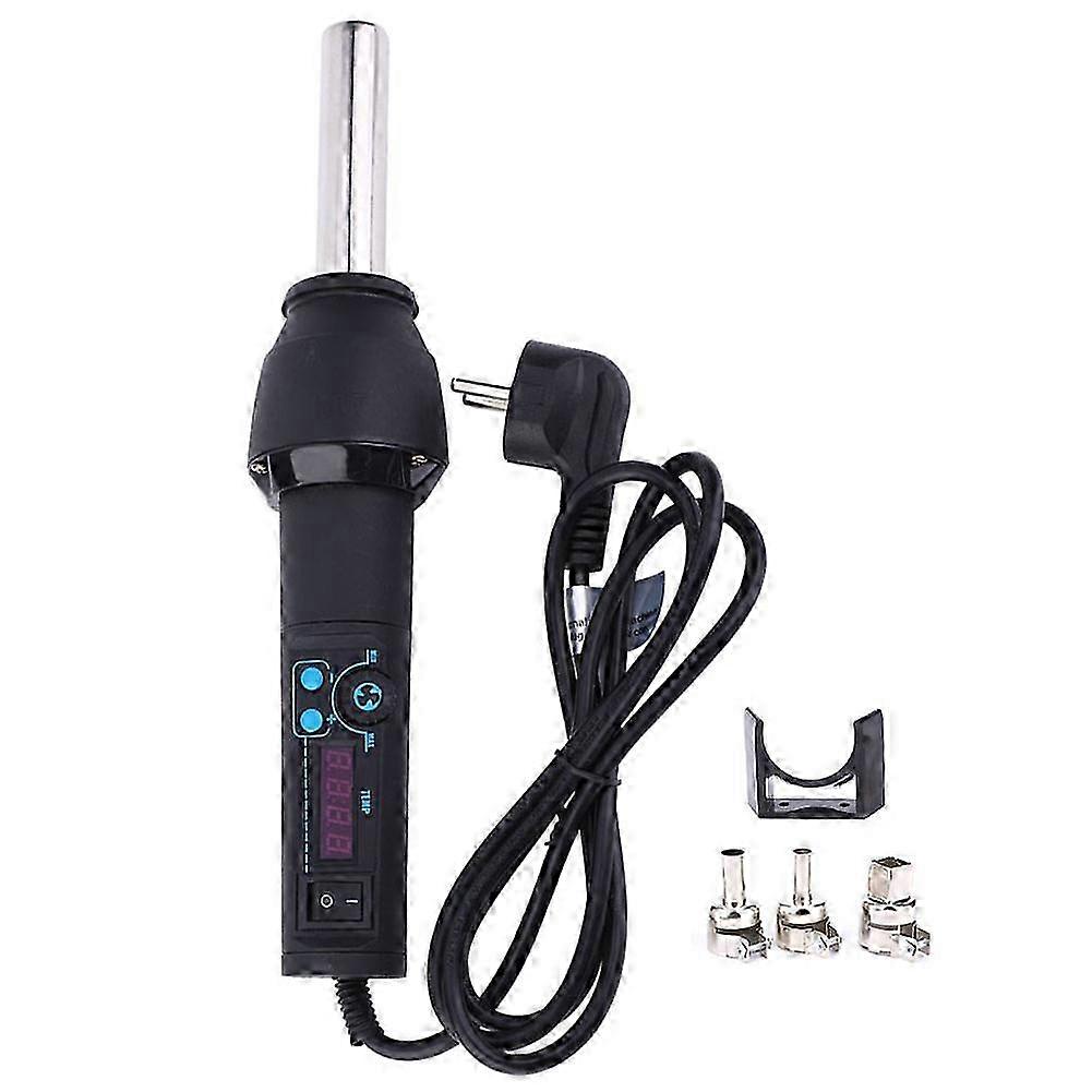 Adjustable Handheld Hot Air Gun for Electronic Welding Tools (EU Plug 220V)