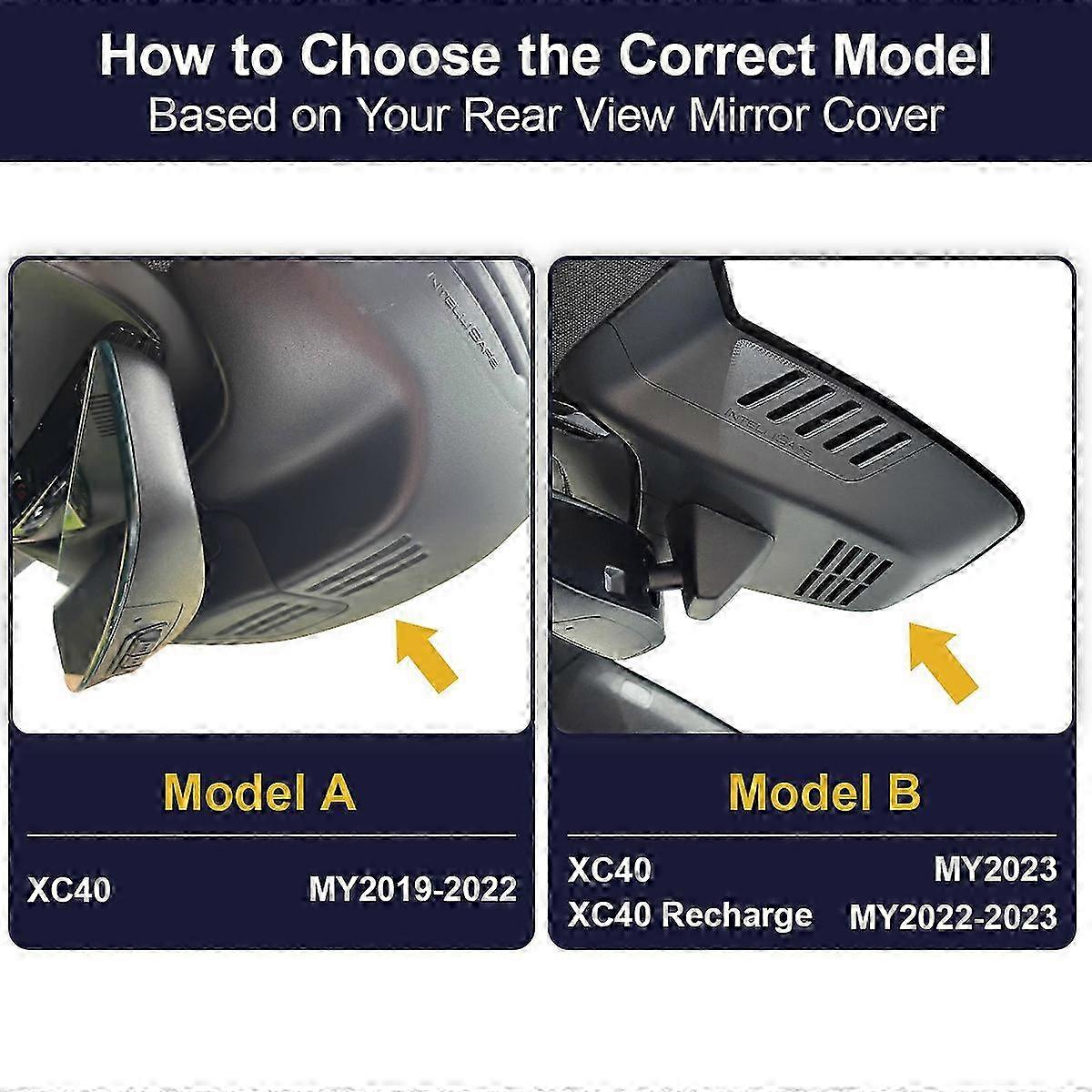 Dash Cam for Suitable Brand XC90 XC60 XC40 S90 V90 S60 V60 C40 for Polestar 2, Fitcamx 4K Wifi Dash Camera Car DVR