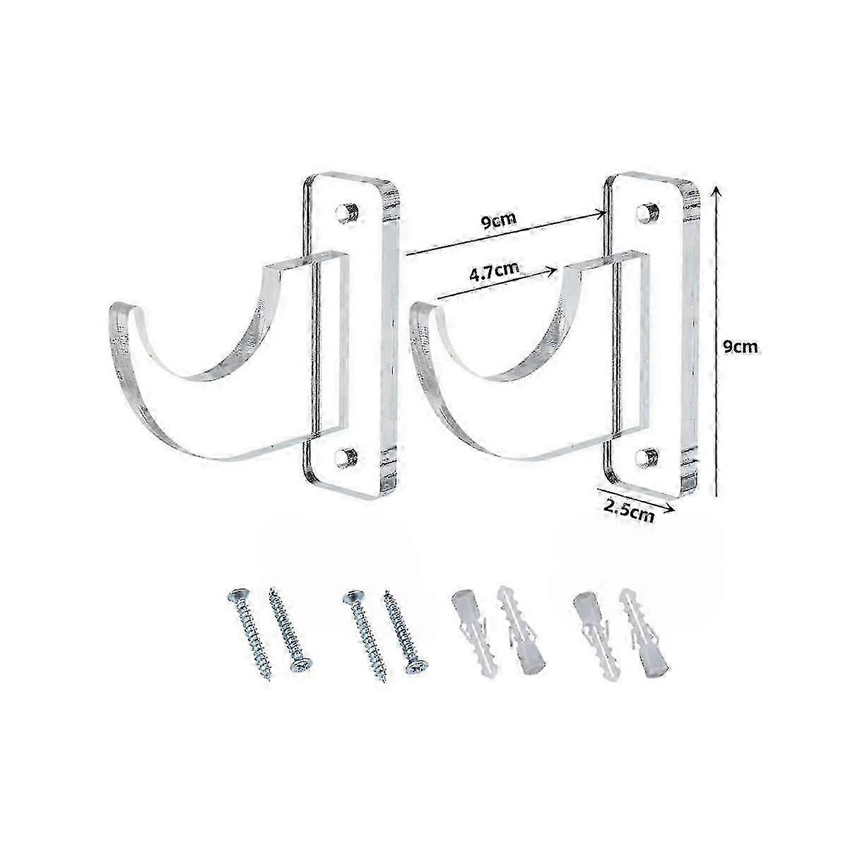 Wall-Mounted Stand for Suitable Lightsabers and Accessories