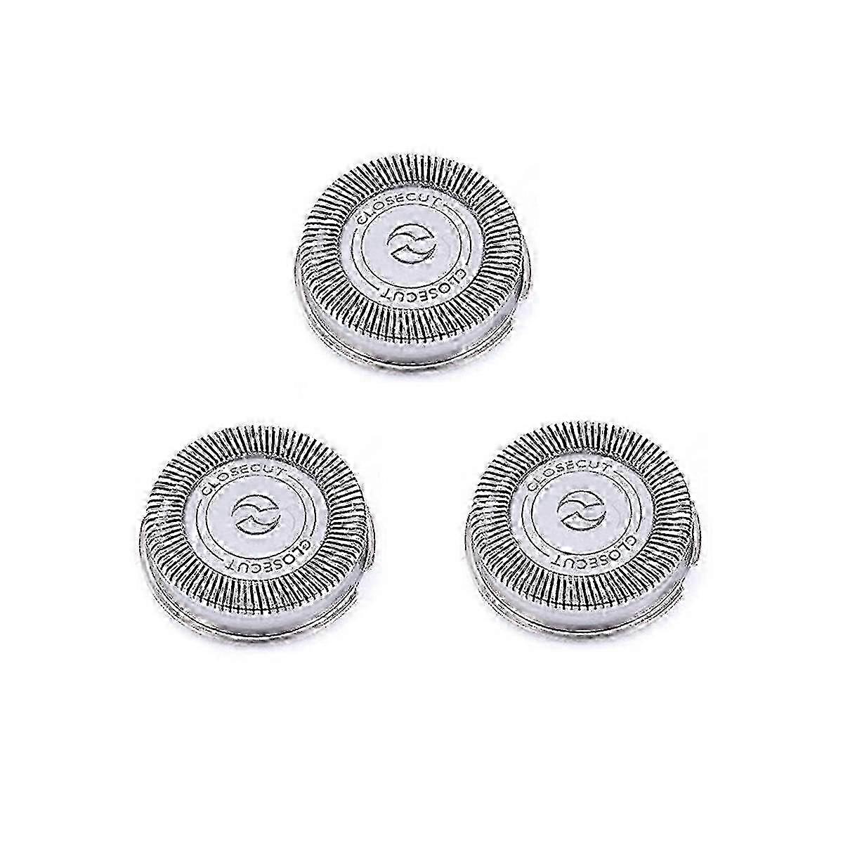 3Pack SH30 Replacement Heads for Compatible Shavers with Durable Sharp Blades