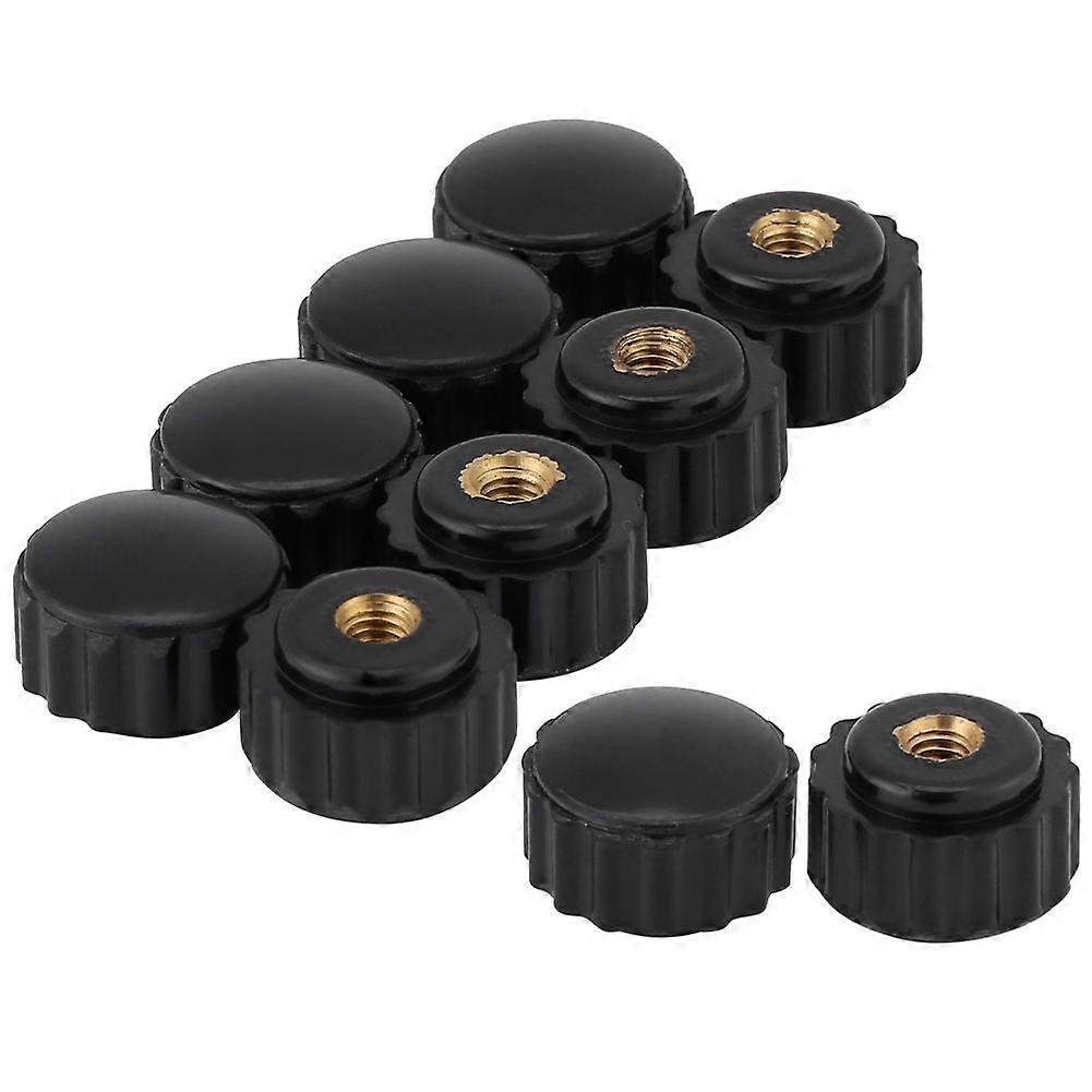 10pcs Plastic Head Knob Handle For Machine Tool
