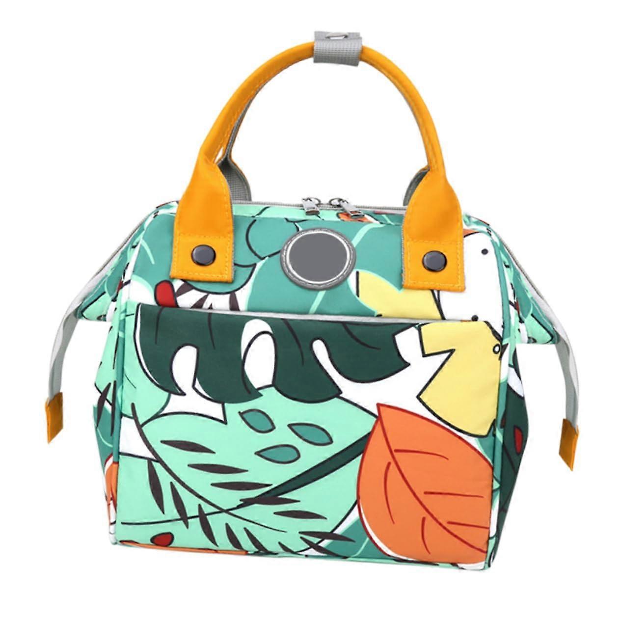 Windelrucksack Multifunktionale Wickeltasche  Große Kapazität Leicht Tragbar Fächer für Babyutensilien Outdoor Nutzung