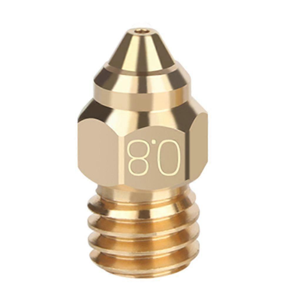 3D Printer Extruder Nozzle  CR6SE Chrome Zirconium Copper Nozzle for Ender7
