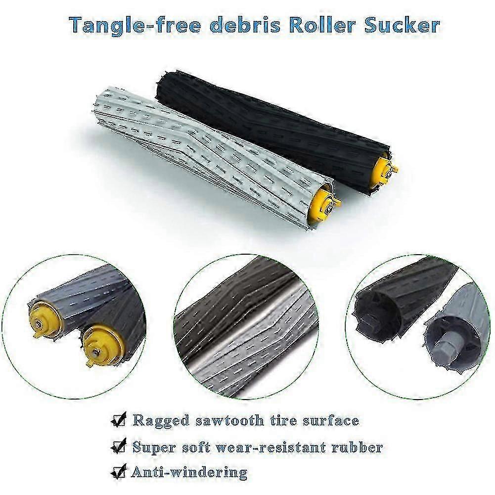 Replacement Brush Kit For 800 900 Series, 800 805 850 851 860 865 866 870 880 890 900 960 966 980 K (tangling)