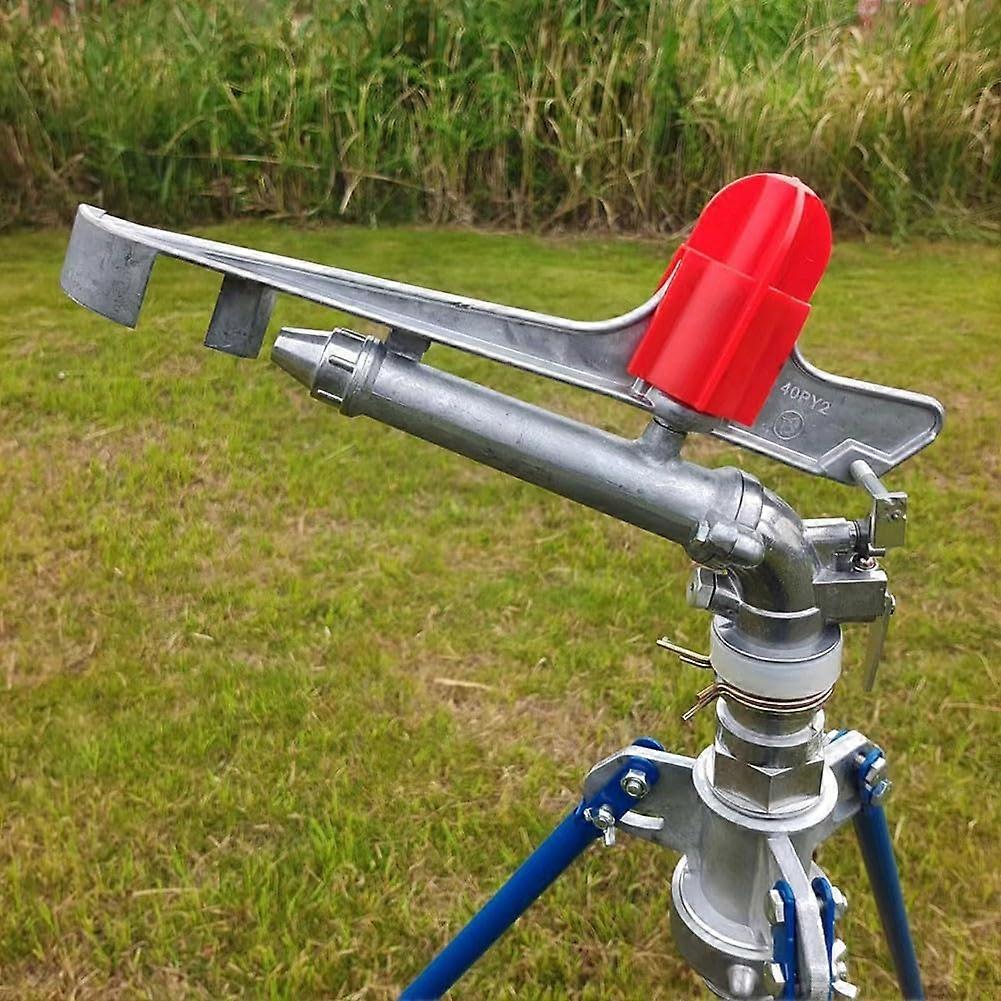 360 Degree Lawn Sprinkler For Agricultural Irrigation Systems Rotating Sprinkler Head Model Size Material Compatible