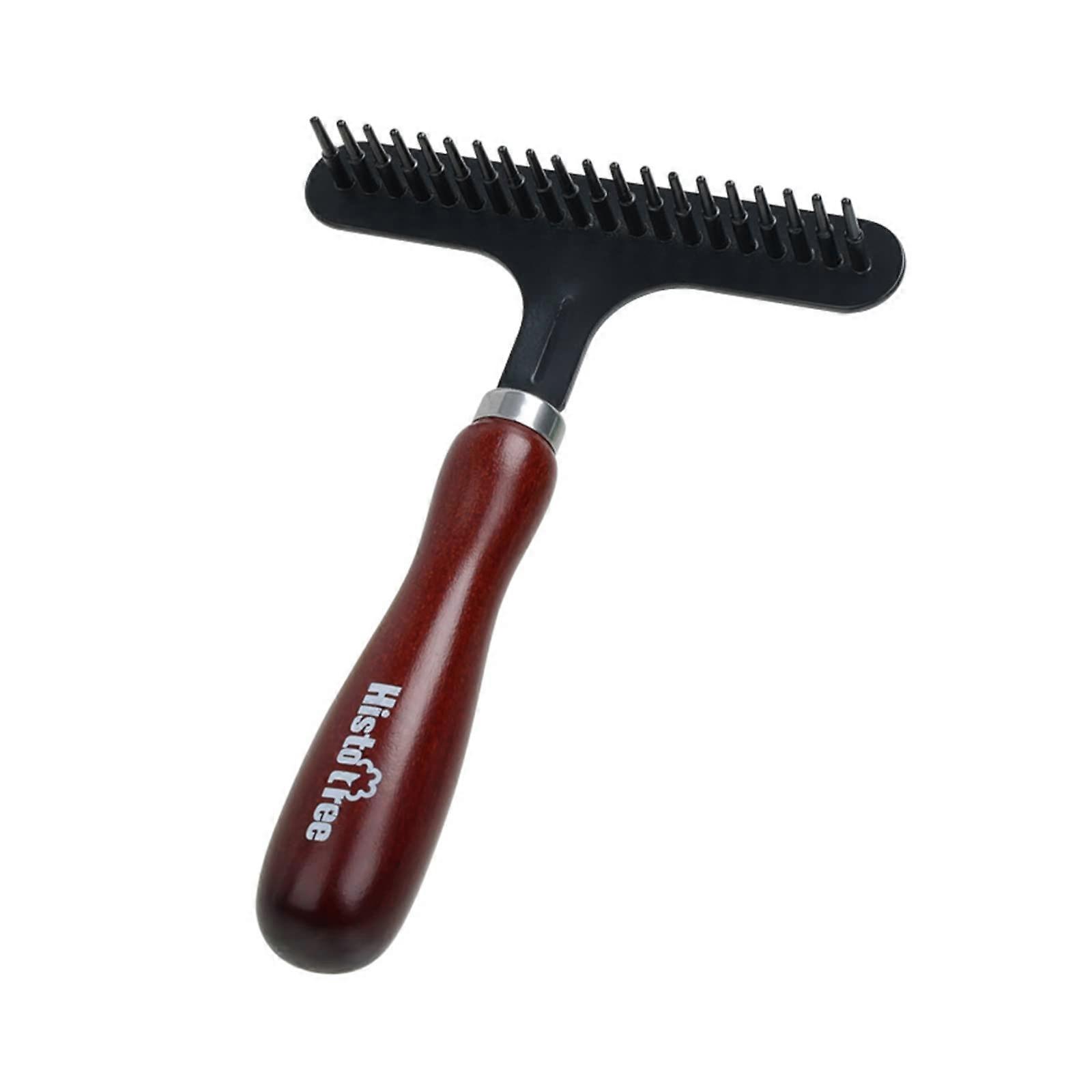 Pet Brush Dog Comb for Removing Mats and Shedding, Massaging Grooming Tool for All Dog Breeds and Coat Types