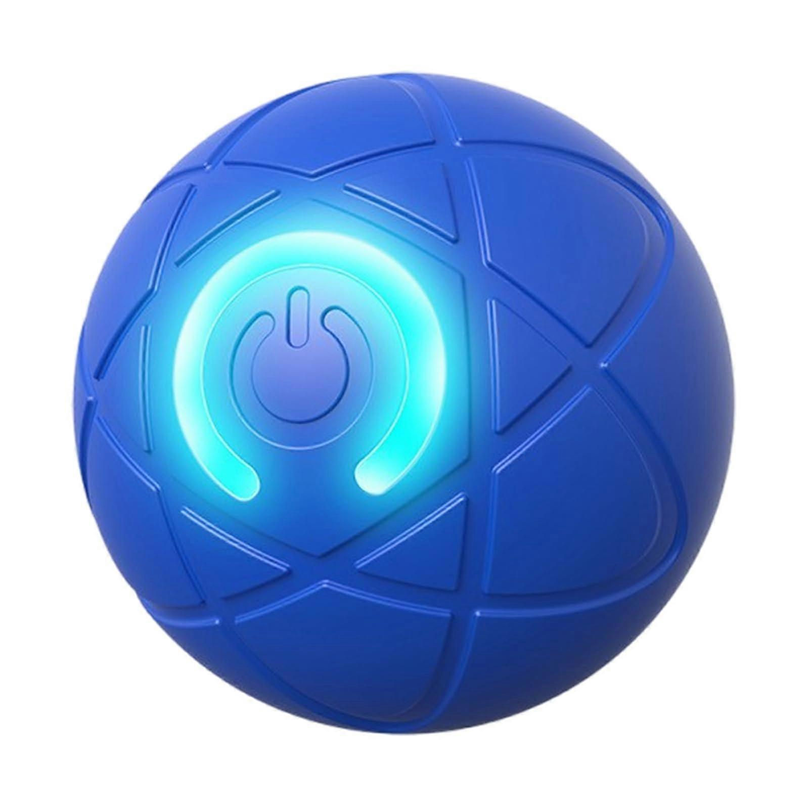 Interactive Dog Ball - Rechargeable Pet Toy for Outdoor Play, Durable and Bouncing Design, Promotes Exercise and Entertainment