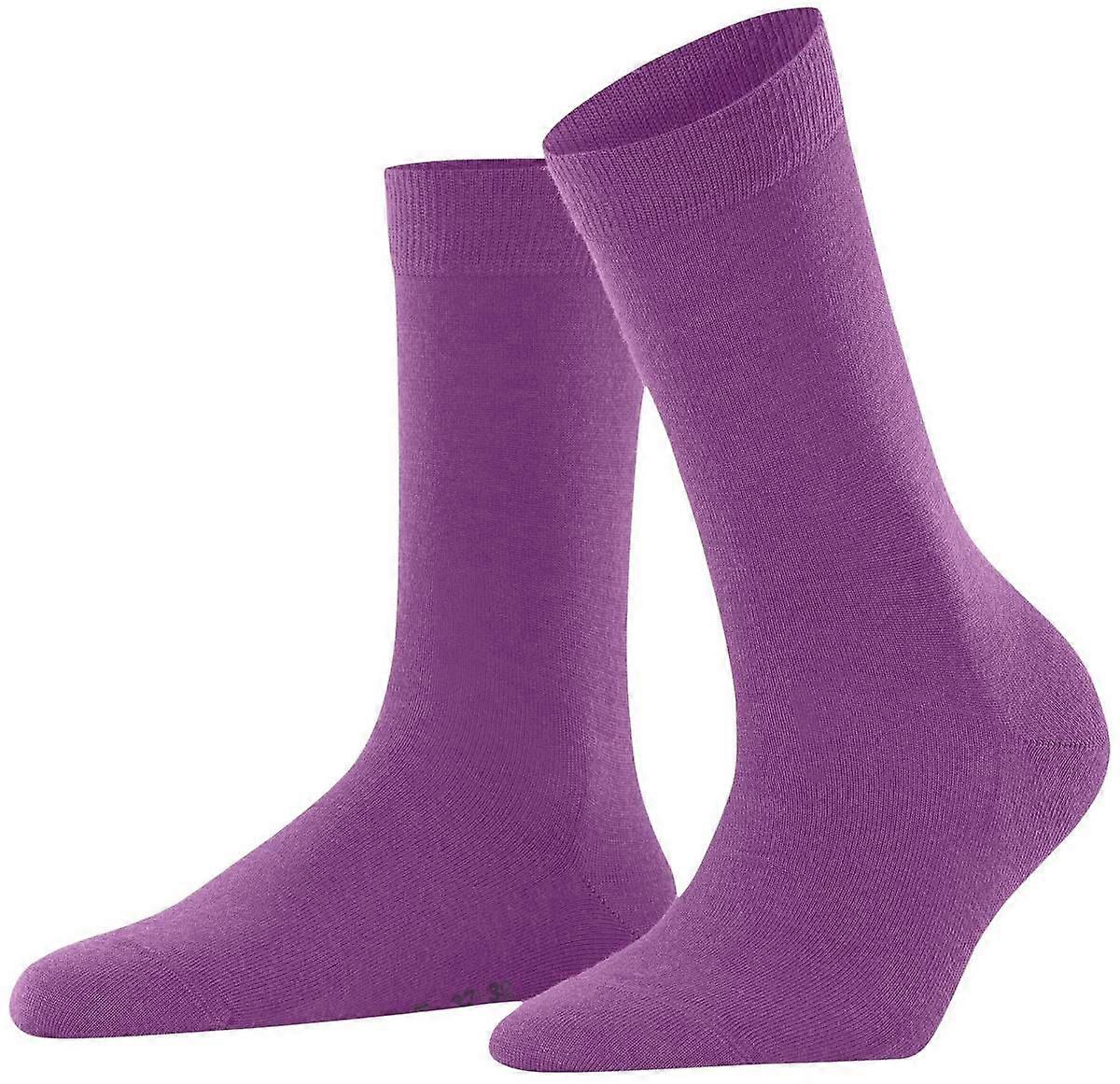 Falke Softmerino Socks - Phlox Purple