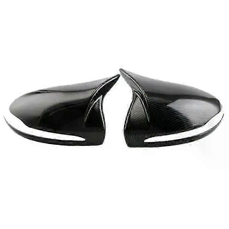 Rearview Side Mirror Cover Wing Cap for Compatible Mercedes-Benz E GLC S C Class Models