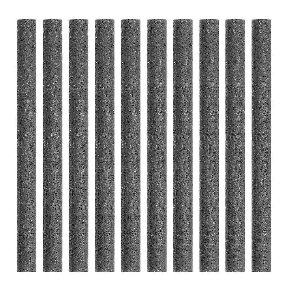 Electrode Carbon Rods For Engineers Physical Experiments Graphite Tubes 9.00X0.80X0.80CM 20Set