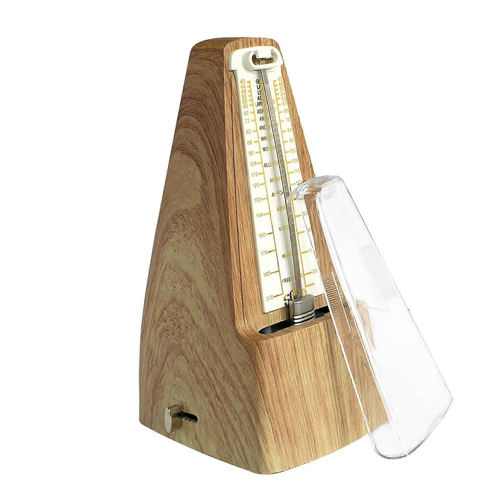 Metronome Piano, Mechanical Guitar, Guzheng, Violin, Pipa (Color: Light, Size: 20.3x9.5x12.1cm)