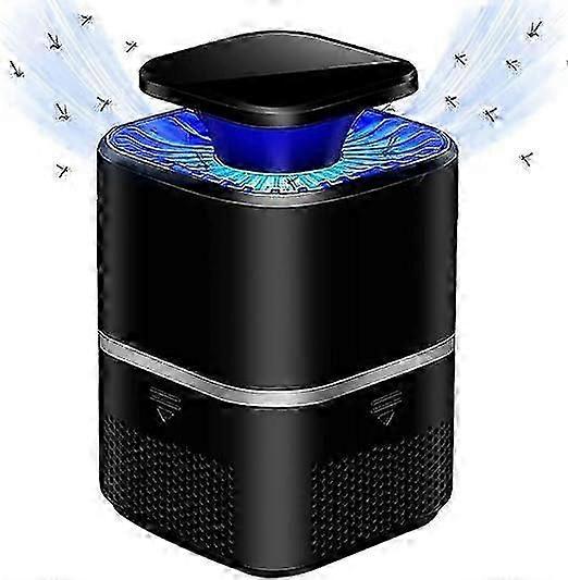 Mosquito lamp, Indoor Mosquito Trap with Powerful Fan, No Electric shock, No Zapper, Child Safe