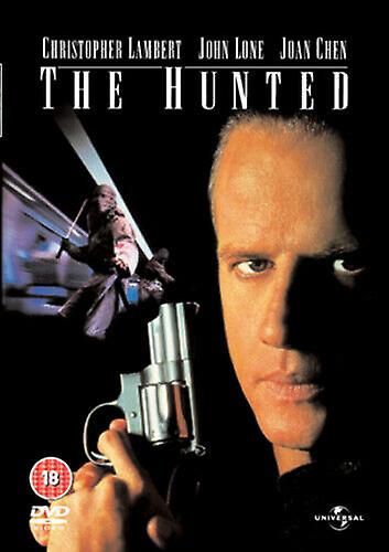 The Hunted DVD (2009) Christopher Lambert Lawton (DIR) cert 18 - Region 2