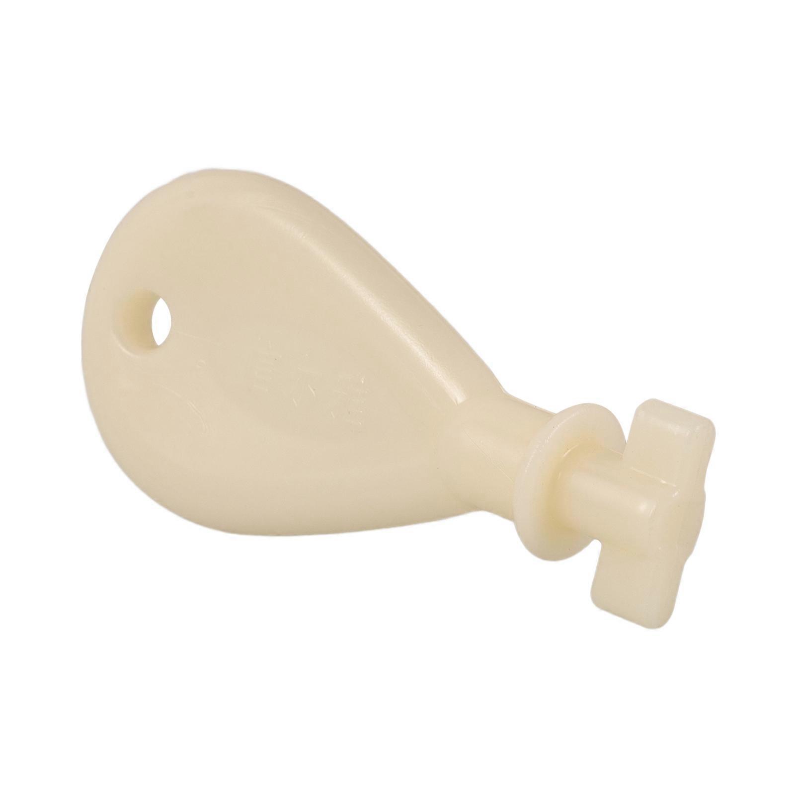 Key For Paper Towel Dispenser Function White Color 5.20X2.30X1.00CM Abs Material General Users 1Set