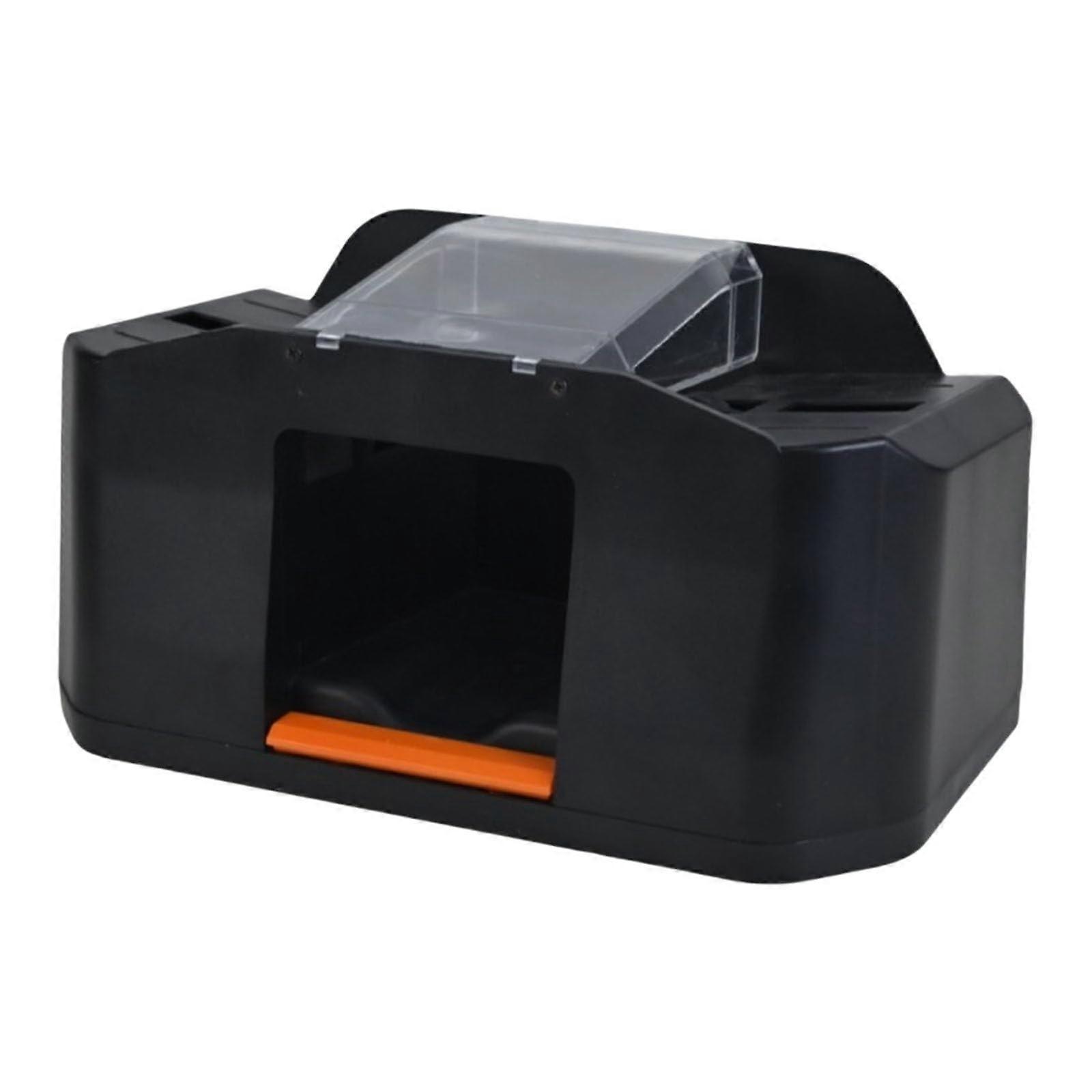 Automatic Noise Card Shuffler with Large Capacity for Home Use