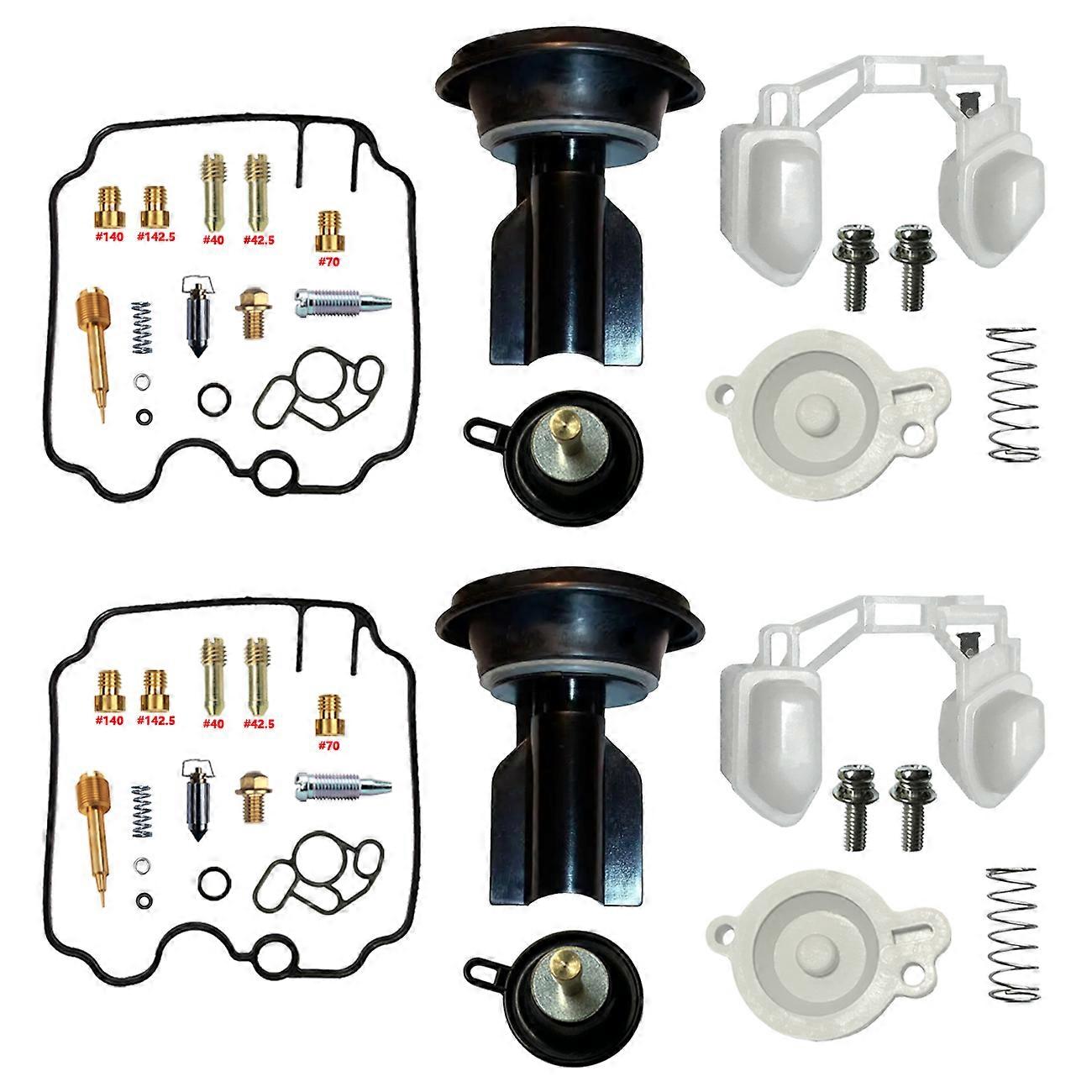 Aplicabil Cagiva Elefant 900 1993-1997 Mikuni BDST 38 Kit de reparații carburator Float Aircut Diafragmă Ansamblu Piese de reconstrucție
