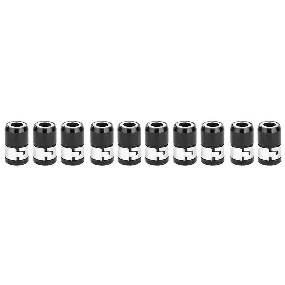 MechKit Screwdriver Bit Magnetic Ring Screwdriver Magnetic Ring, 1/4'' Strong Magnetic Force, 21mm Length, Removable Magnetic Ring for Screwdriver
