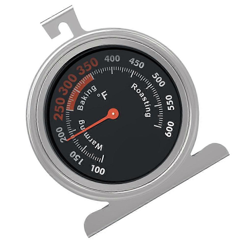 Baking Thermometer For Oven Cooking Aid High Temperature Resistance Round .0×3.3×1.6in 1Pack