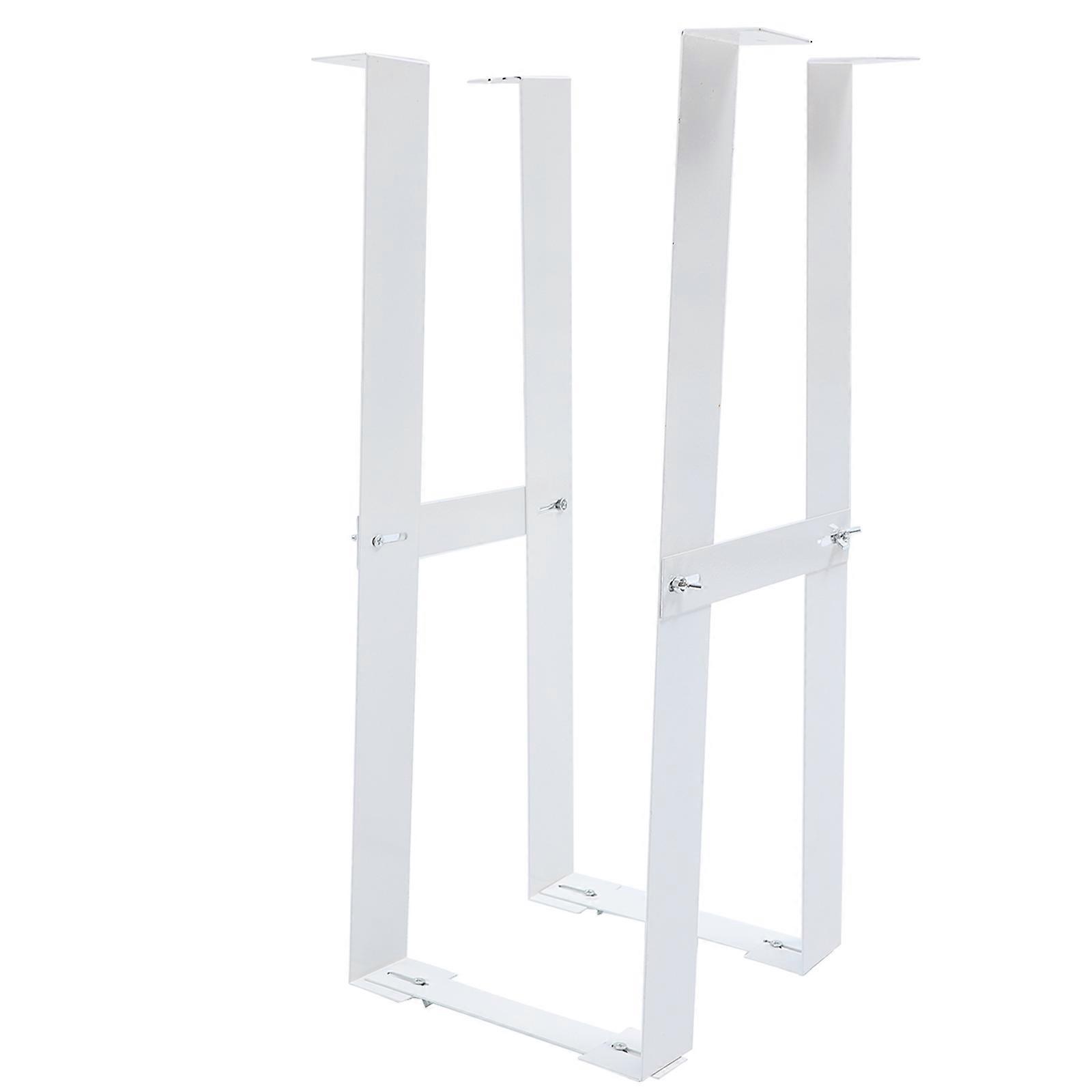 1Pc Adjustable Under Desk Computer Tower Mount Carbon Steel Supply