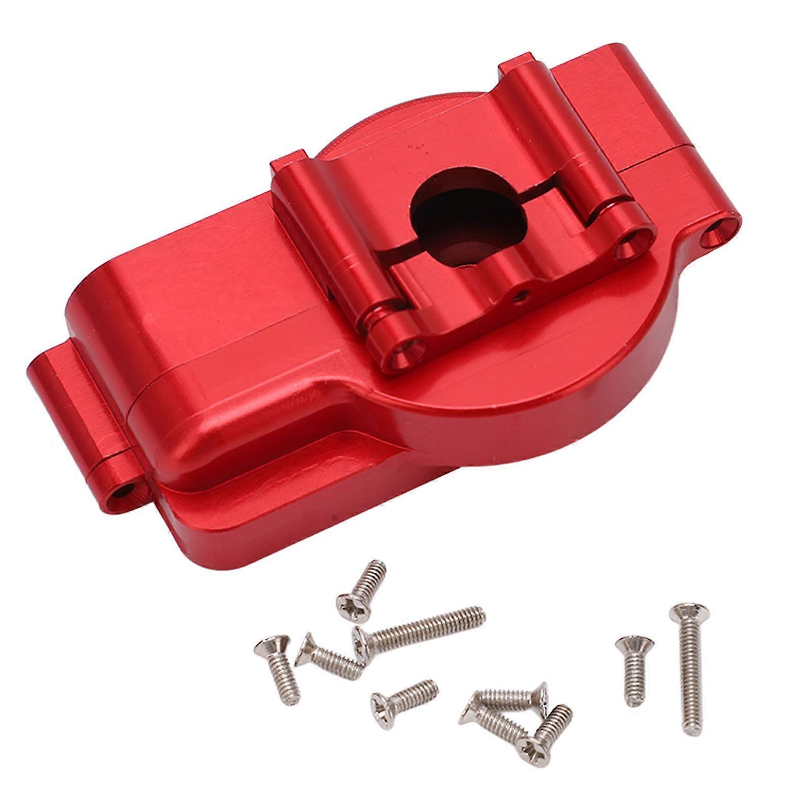 Center Housing Aluminum Alloy Upgrade Part RC Middle Gearbox Case for Traxxas LaTrax 1/18 RC Car