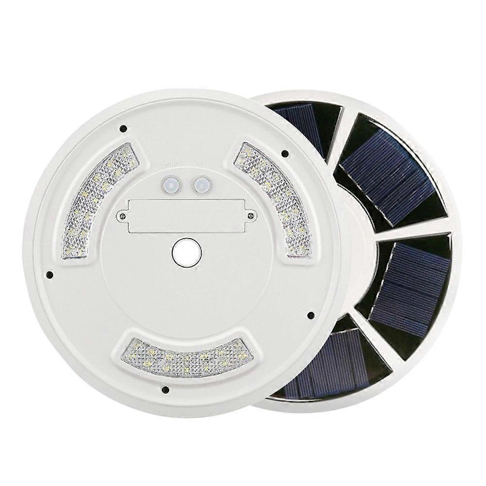 Solar Flag Pole Lights Weatherproof Auto ON/OFF Night Light for Camping Home Emergency Lighting 1Set