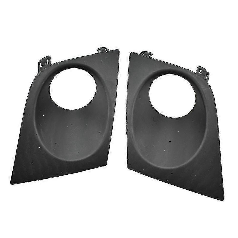 1 Pair Fog Lights Compatible with Nissan Tiida Latio 2005-2008 LED Halogen Light Frame Wiring Grille Harness Switch Kit