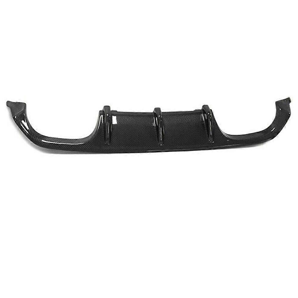 Rear Diffuser Lip Carbon Fiber For Bmw F80 M3 2015-18 F82 M4 2015-20 Mp Style
