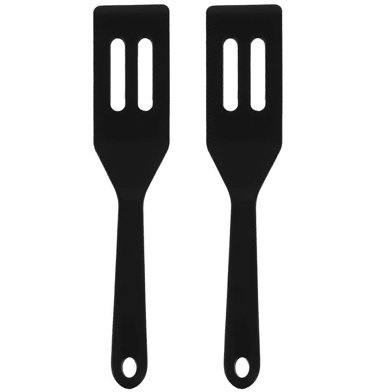 2pcs Silicone Spatulas Kitchen Cooking Tools for Home and Restaurant