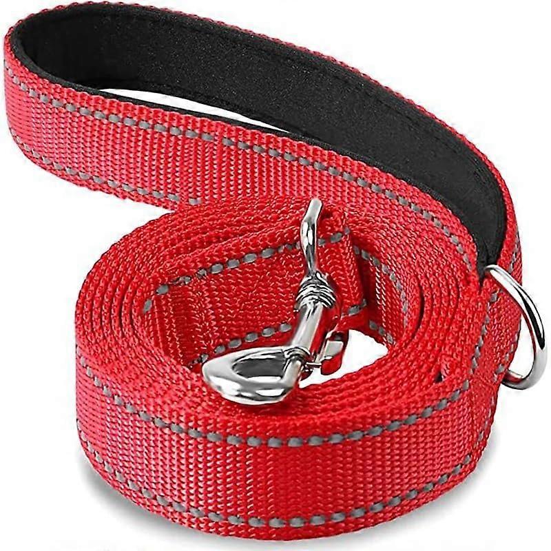 Control Lead for Small and Medium Dogs, Adjustable Non-Slip Training Lead for Puppies and Large Dogs, Easy to Use Slip Lead